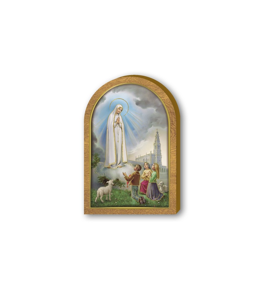 Cappelletta in legno della Madonna di Fatima Cappelletta in legno della Madonna di Fatima