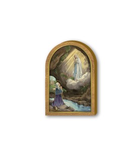 Cappelletta in legno della Madonna di Lourdes