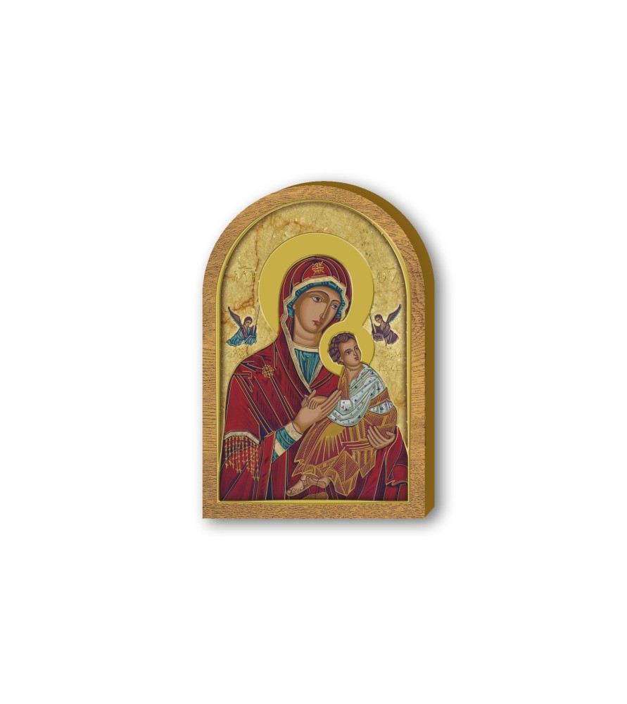 Cappelletta in legno del Perpetuo Soccorso