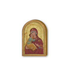 Cappelletta in legno della Madonna della Tenerezza