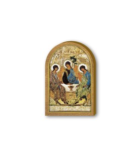 Cappelletta in legno della Trinità