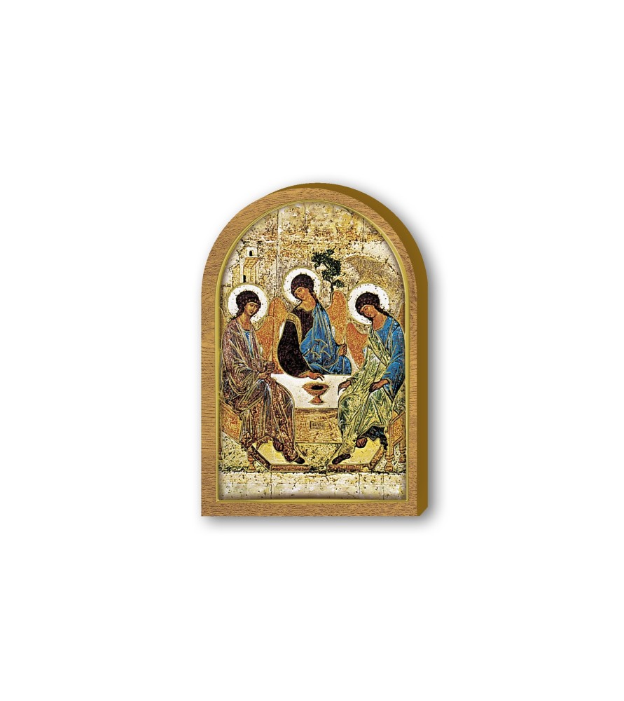 Cappelletta in legno della Trinità