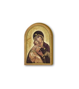Cappelletta in legno della Madonna della Tenerezza