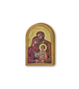 Cappelletta in legno della Sacra Famiglia