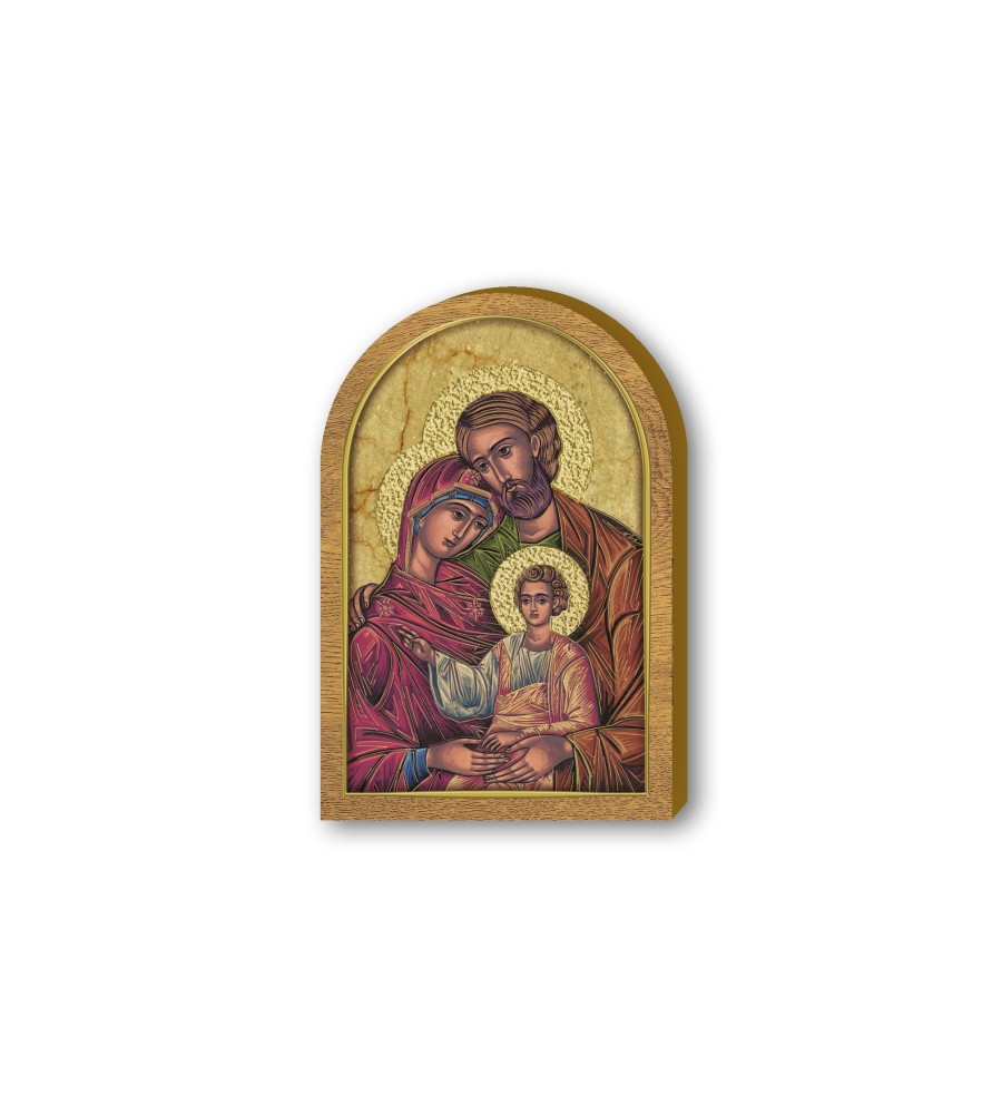 Cappelletta in legno della Sacra Famiglia Cappelletta in legno della Sacra Famiglia