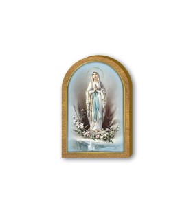Cappelletta in legno della Madonna di Lourdes