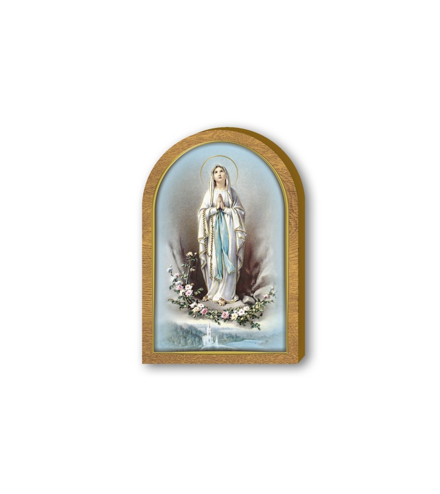 Cappelletta in legno della Madonna di Lourdes