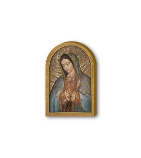 Cappelletta in legno della Madonna di Guadalupe