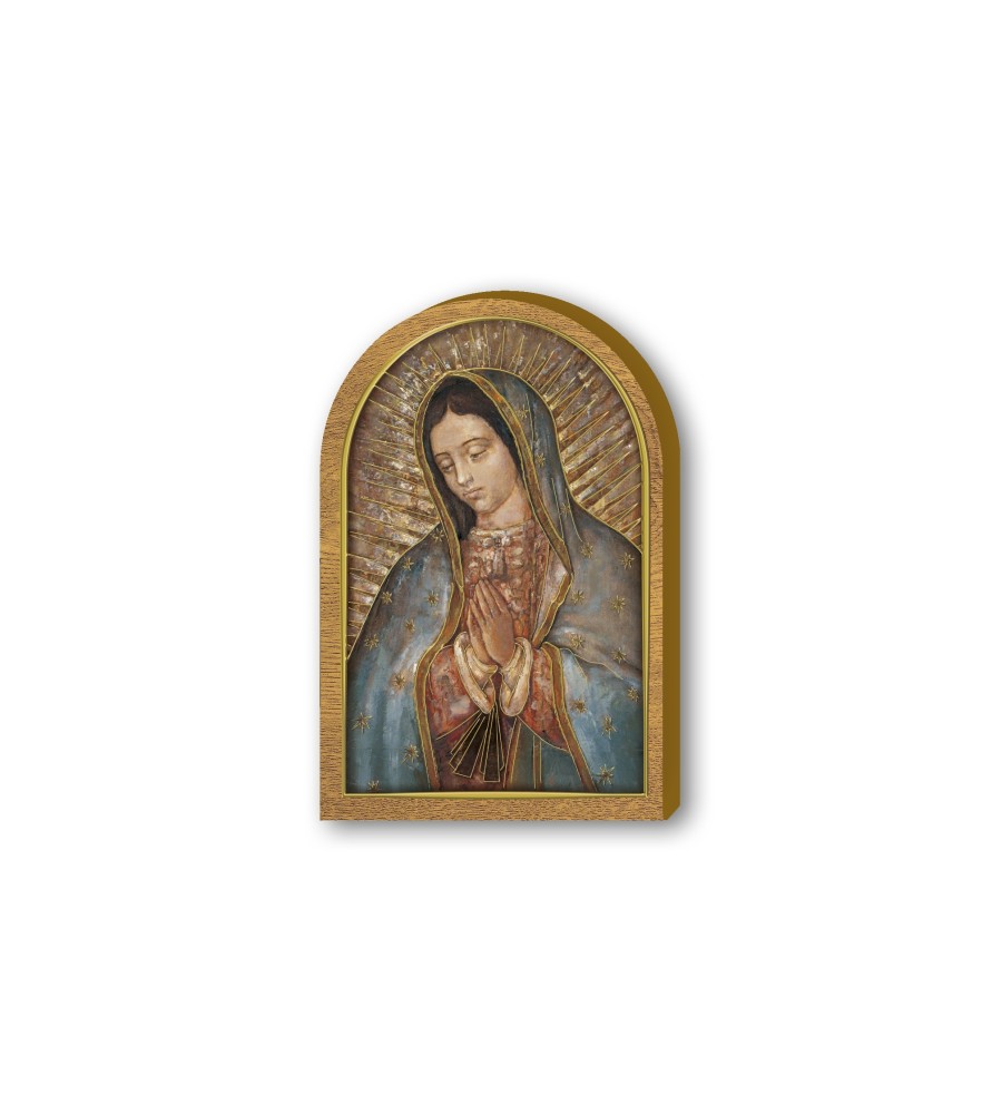 Cappelletta in legno della Madonna di Guadalupe