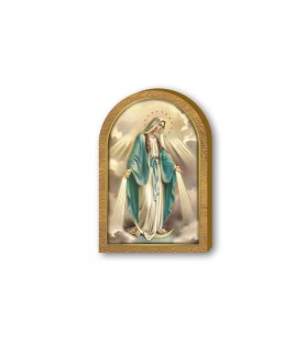 Cappelletta in legno della Madonna Miracolosa