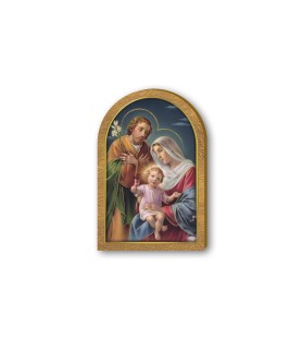 Cappelletta in legno della Sacra Famiglia