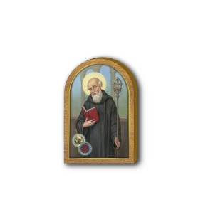 Cappelletta in legno di San Benedetto