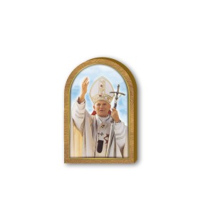 Cappelletta in legno di Papa Giovanni Paolo II