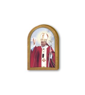 Cappelletta in legno di Papa Giovanni Paolo II