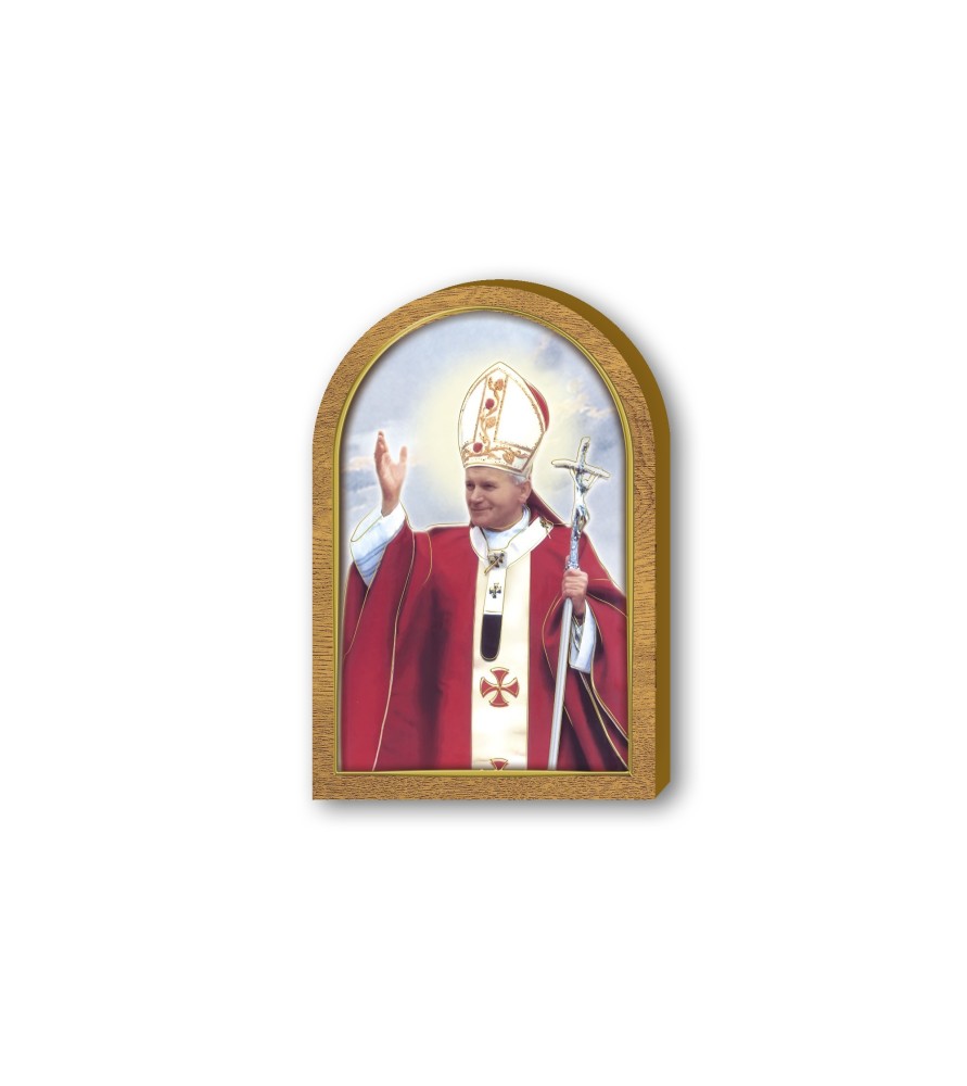 Cappelletta in legno di Papa Giovanni Paolo II