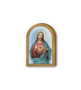 Cappelletta in legno del Sacro Cuore di Gesù