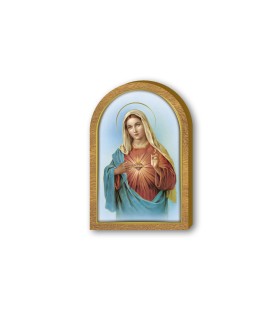 Cappelletta in legno del Cuore Immacolato di Maria