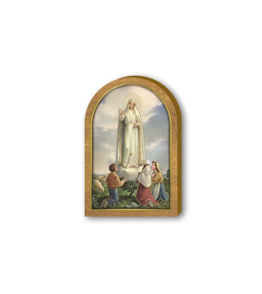 Cappelletta in legno della Madonna di Fatima
