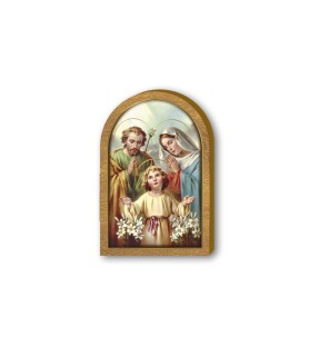 Cappelletta in legno della Sacra Famiglia