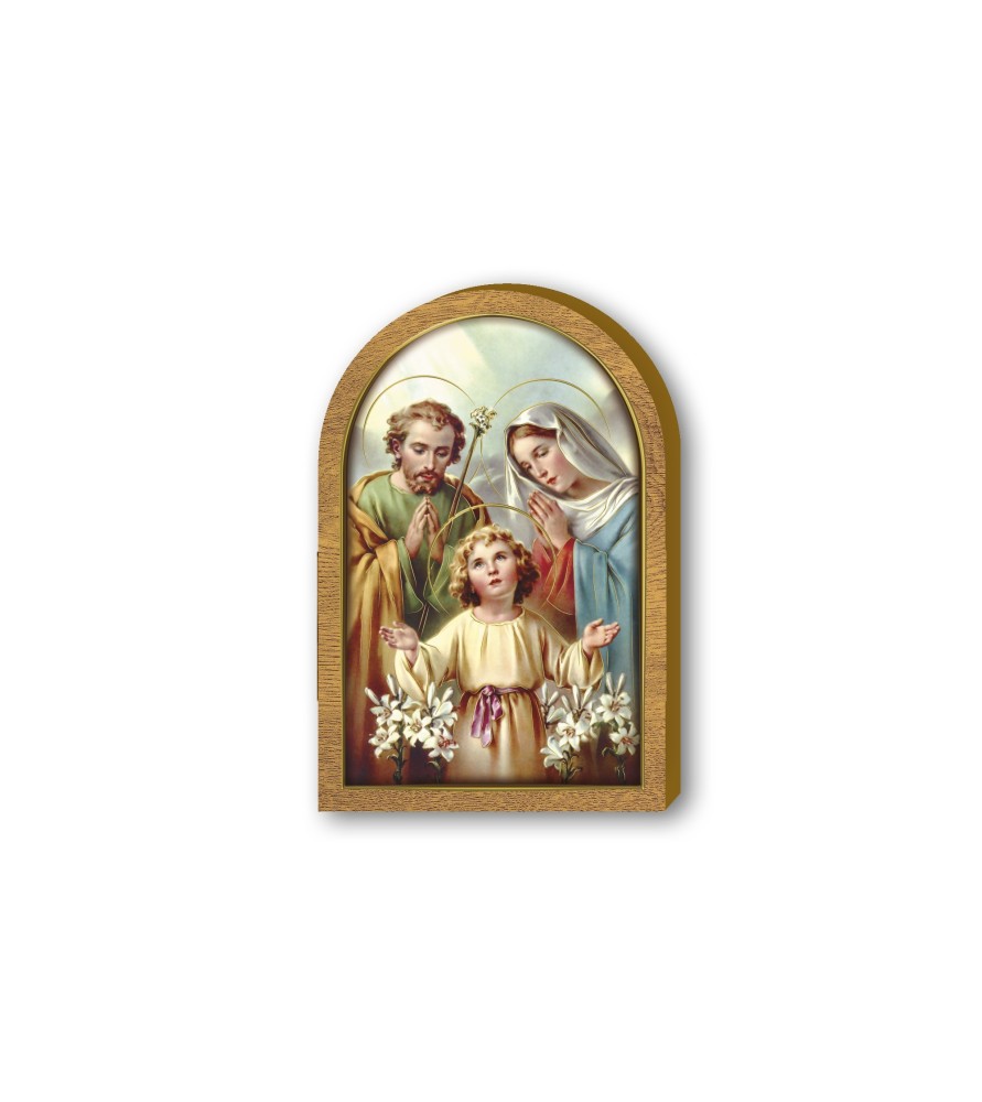 Cappelletta in legno della Sacra Famiglia Cappelletta in legno della Sacra Famiglia