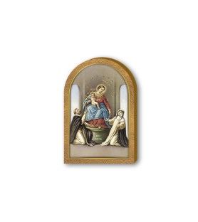 Cappelletta in legno della Madonna di Pompei