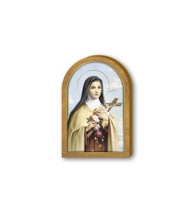 Cappelletta in legno di Santa Teresa