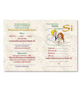 E' Festa! - Libro ricordo per la Messa di Prima Comunione