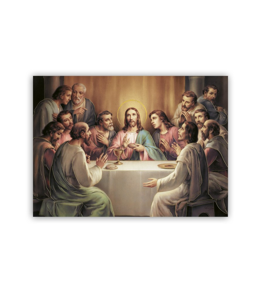 Poster dell'Ultima Cena Poster dell'Ultima Cena