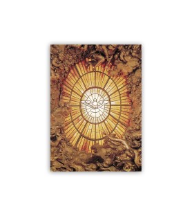 Poster con l'immagine dello Spirito Santo del Bernini