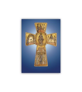 Poster con l'immagine della Croce di Cristo