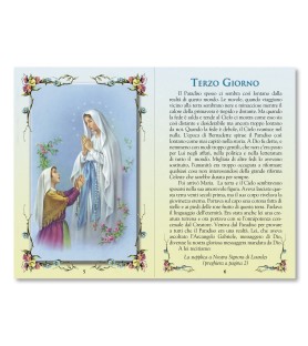 Novena a Nostra Signora di Lourdes