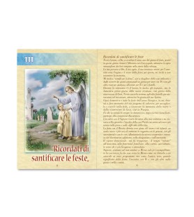 Pregare con i 10 Comandamenti