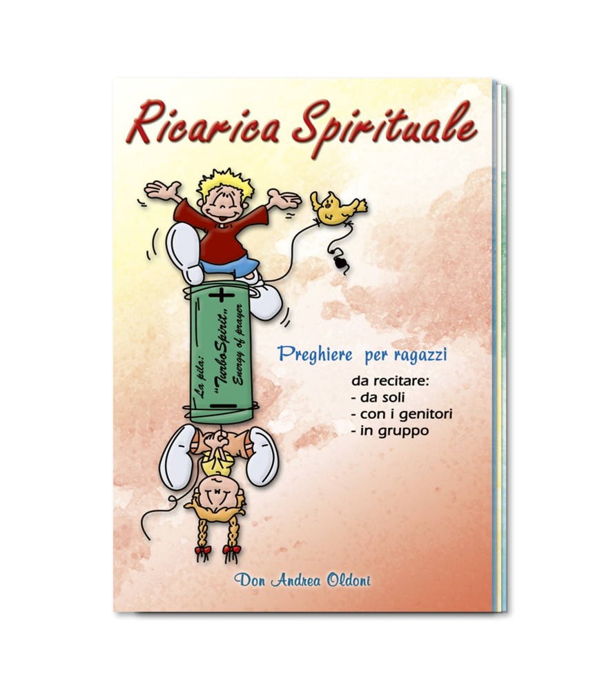 Ricarica Spirituale, preghiere per ragazzi