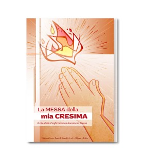 Confezione da 10 pezzi dell'opuscoloLa Messa della mia Cresimain confeizone da 10 pezzi