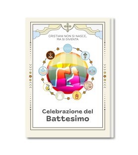 Confezione da 10 pezzi dell'opuscoloCelebrazione del Battesimo