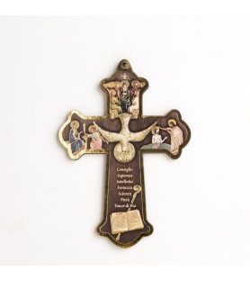 Croce di Cresima in legno