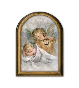 Cappelletta anticata dell'Angelo con lanterna