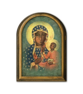 Cappelletta anticata della Madonna di Czestochowa