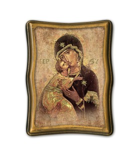Quadretto anticato della Madonna della Tenerezza