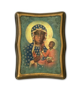 Cappelletta anticata della Madonna di Czestochowa