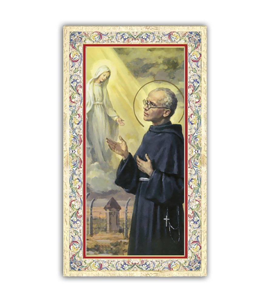 Pacchetto da 100 copie di: Santino Santa Elisabetta d'Ungheria con preghiera e finiture in oro a caldo Pacchetto da 100 copie di: Santino Santa Elisabetta d'Ungheria con preghiera e finiture in oro a caldo