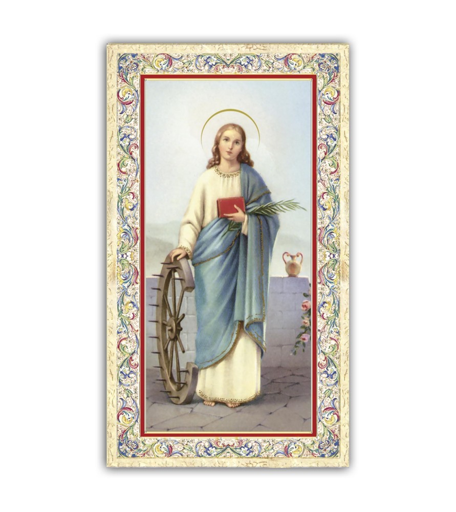 Pacchetto da 100 copie di: Santino Carlo Acutis con preghiera e finiture in oro a caldo Pacchetto da 100 copie di: Santino Carlo Acutis con preghiera e finiture in oro a caldo