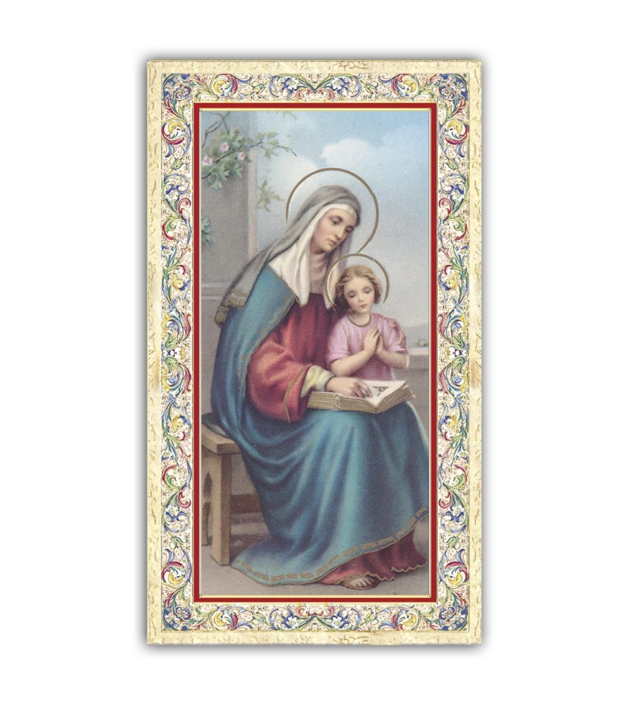 Pacchetto da 100 copie di: Santino Gesù Misericordioso con preghiera e finiture in oro a caldo Pacchetto da 100 copie di: Santino Gesù Misericordioso con preghiera e finiture in oro a caldo