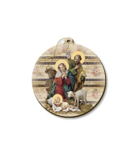 Set di 3 Decorazioni natalizie vintage