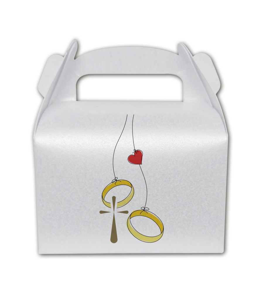 Confezione da 10 Kit per bomboniera fai da te in carta perlata per il Matrimonio Confezione da 10 Kit per bomboniera fai da te in carta perlata per il Matrimonio