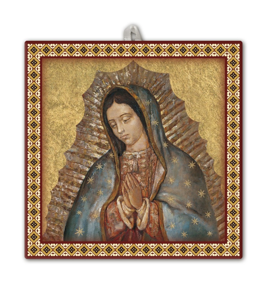 Piastrella Guadalupe 20x20 cm in scatola regalo Piastrella Guadalupe 20x20 cm in scatola regalo