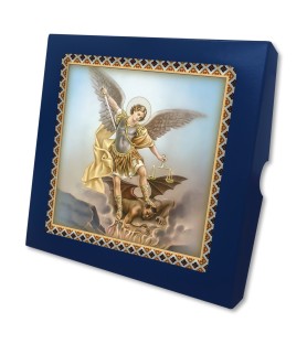 Piastrella San Michele 20x20 cm in scatola regalo