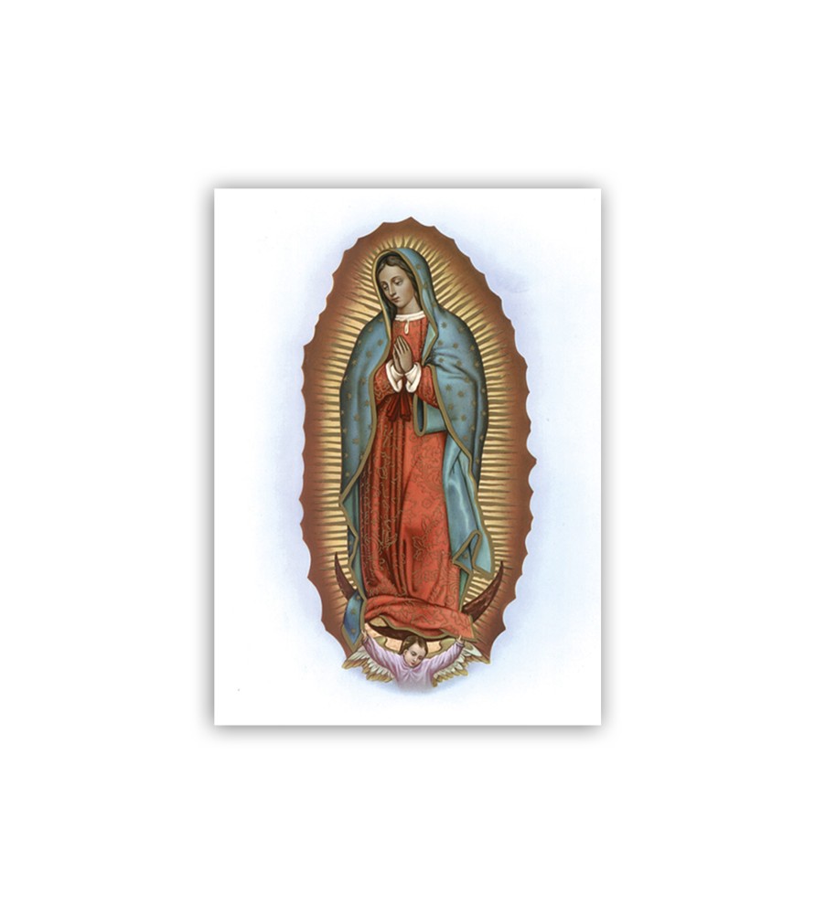 Mini poster con la Madonna di Guadalupe Mini poster con la Madonna di Guadalupe