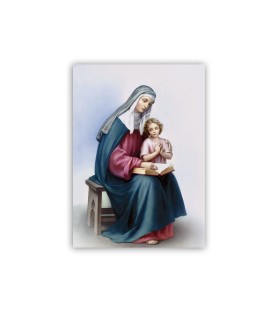 Mini poster con Sant'Anna