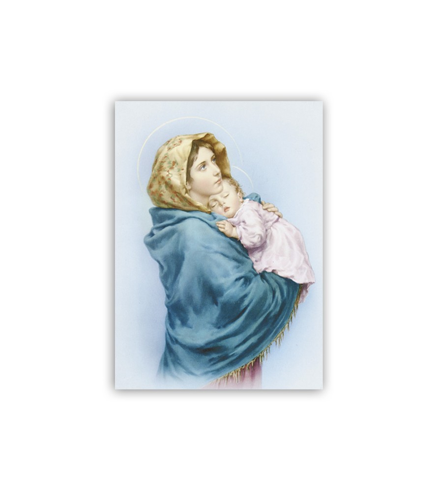Mini poster con la Madonnina del Ferruzzi Mini poster con la Madonnina del Ferruzzi